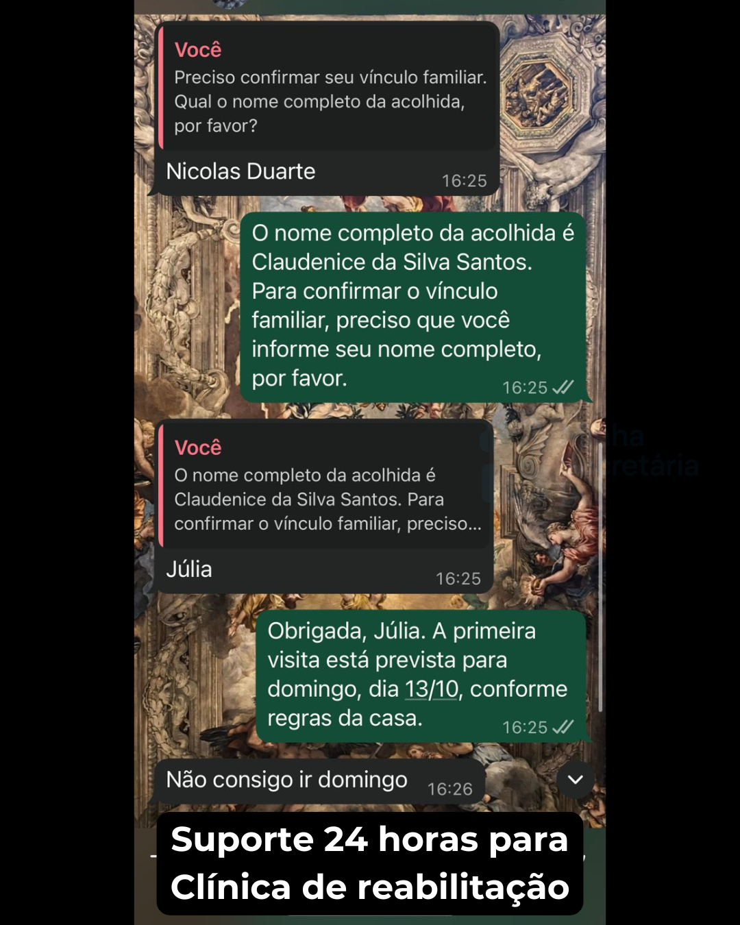 16 - suporte clinica